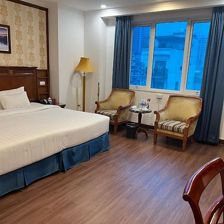 A25 Hotel - 19 Phan Dinh Phung Hanoi Buitenkant foto