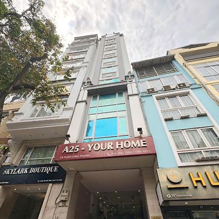A25 Hotel - 19 Phan Dinh Phung Hanoi Buitenkant foto