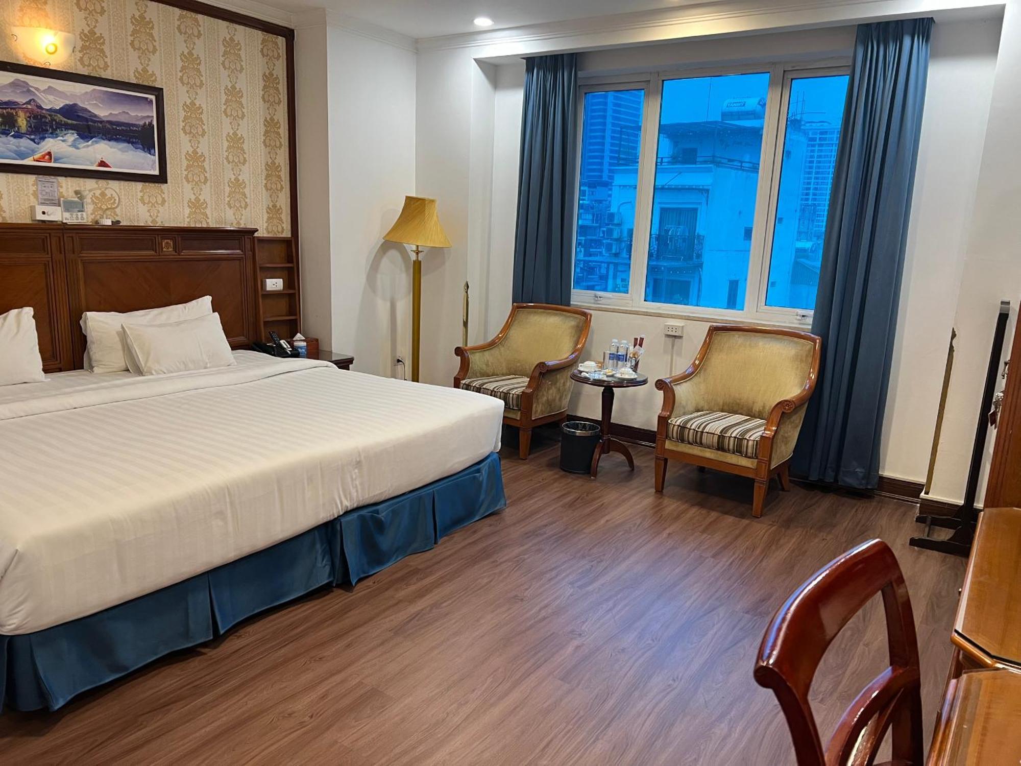 A25 Hotel - 19 Phan Dinh Phung Hanoi Buitenkant foto
