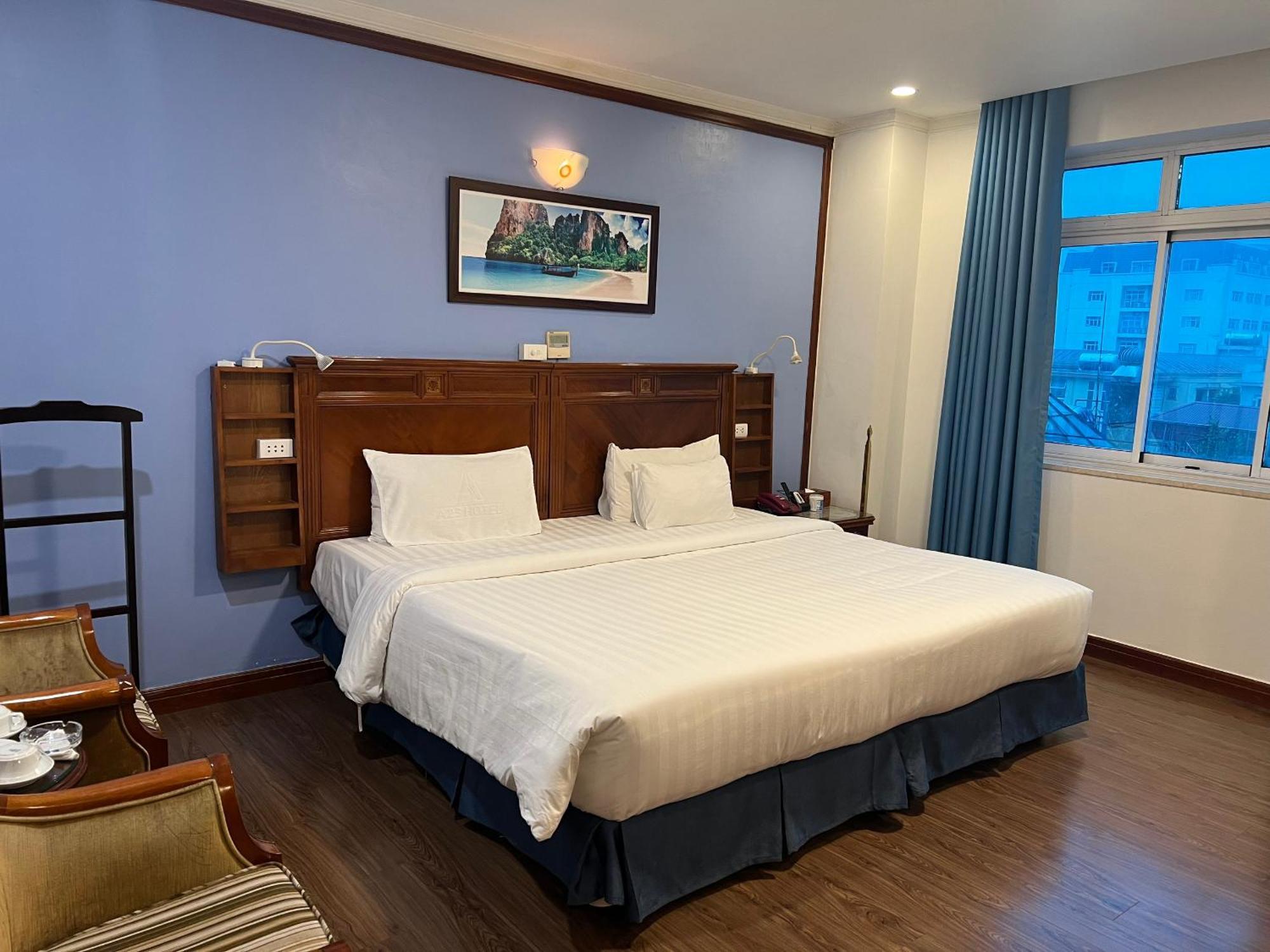 A25 Hotel - 19 Phan Dinh Phung Hanoi Buitenkant foto