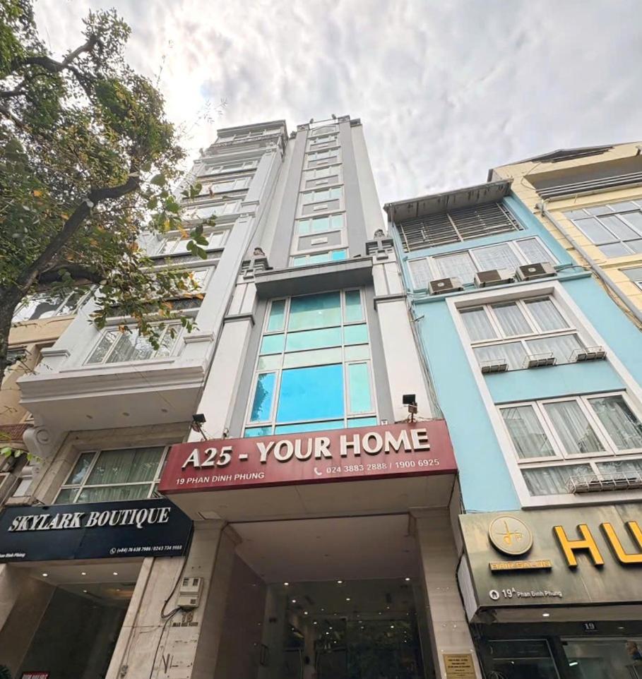 A25 Hotel - 19 Phan Dinh Phung Hanoi Buitenkant foto