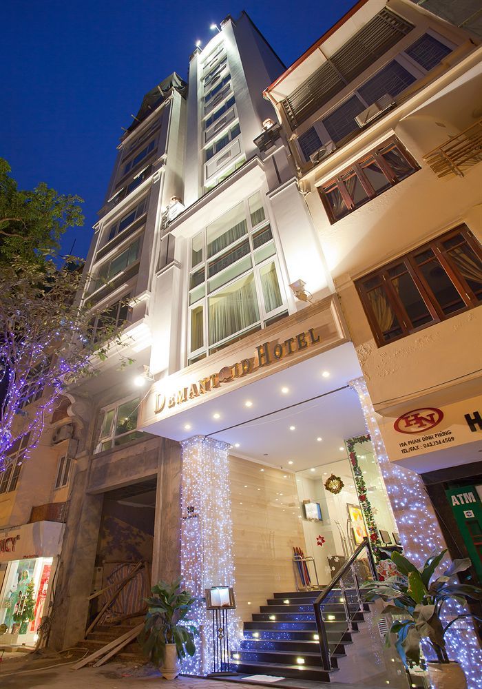A25 Hotel - 19 Phan Dinh Phung Hanoi Buitenkant foto