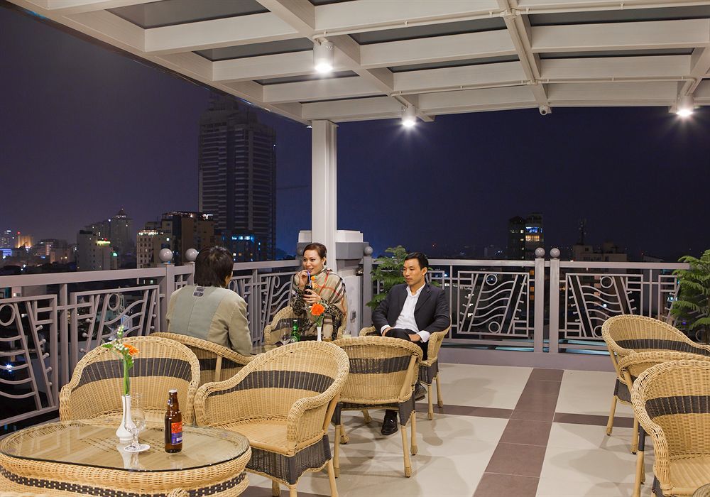 A25 Hotel - 19 Phan Dinh Phung Hanoi Buitenkant foto