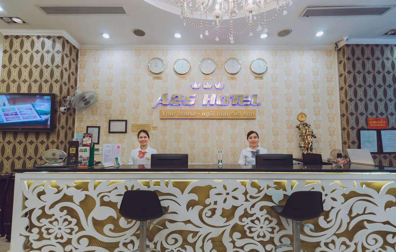 A25 Hotel - 19 Phan Dinh Phung Hanoi Buitenkant foto
