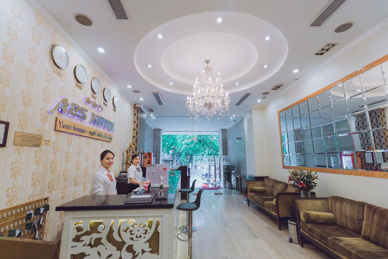 A25 Hotel - 19 Phan Dinh Phung Hanoi Buitenkant foto