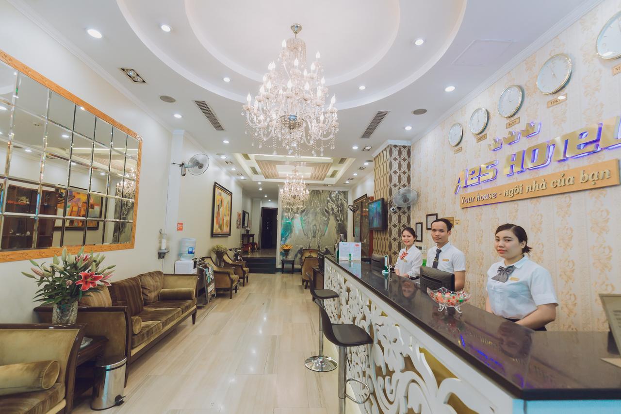 A25 Hotel - 19 Phan Dinh Phung Hanoi Buitenkant foto
